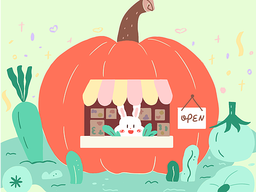 插画打卡