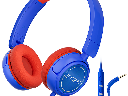 亚马逊儿童耳机渲染