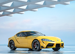 TOYOTA | Supra渲染