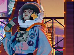 火星少女 — 个人练习
