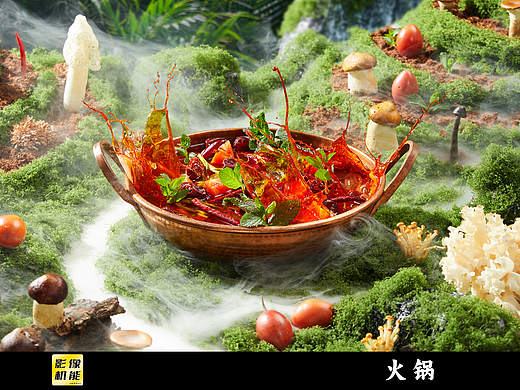 【食品摄影】滇翁 云南酸菜牛肉火锅 生态篇 X影像机能