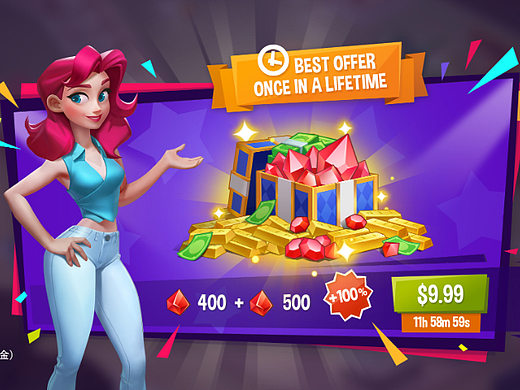 歐美卡通（個(gè)人主頁(yè)-ZNjMyMjE4MjA=） - 游戲UI - 站酷設(shè)計(jì)師金斗云兒原創(chuàng)素材 - 站酷ZCOOL