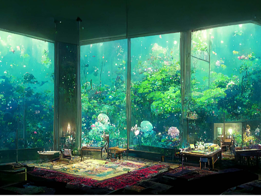 海底客厅-场景动态