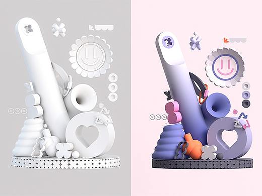 C4D建模