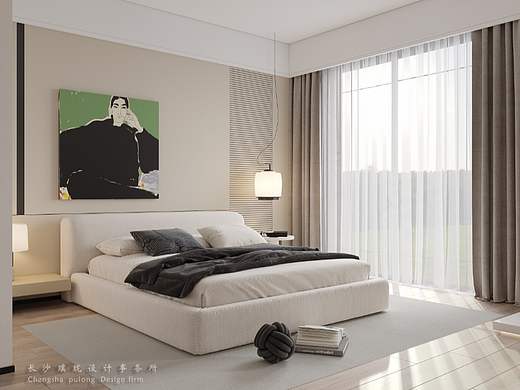 现代卧室