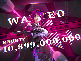 二次元角色PV展示作品（无角色动画）