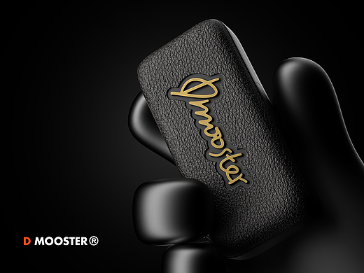 D MOOSTER® | BLACK-BOX 复古开放式蓝牙耳机 
