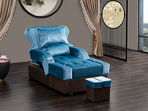 家具摄影，按摩床拍摄，按摩床场景拍摄图