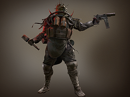 人物練習(xí)(角色原畫)