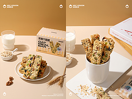 商业摄影|燕麦代餐棒拍摄