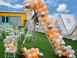 亚马逊主图 气球装饰 场景布置