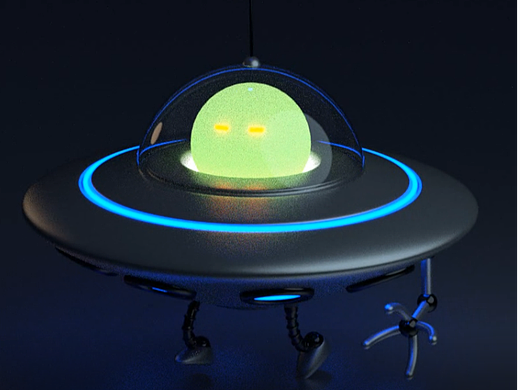 李翔c4d  09-外星人