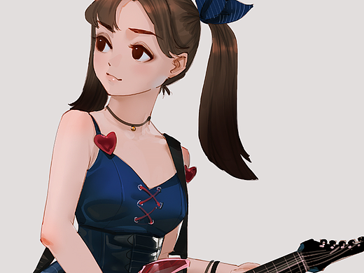 再更新一波自己的速写作品