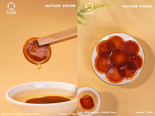 人参蜜片产品拍摄｜鲜参片 ✖️NATURE STUDIO