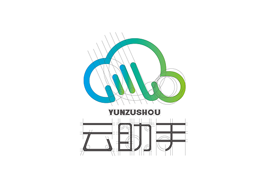 云助手（個人主頁-ZNjg1NTc2NjA=） - Logo - 站酷設計師品牌設計師蘭蘭原創(chuàng)素材 - 站酷ZCOOL