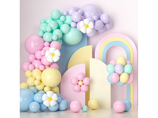 气球场景建模渲染