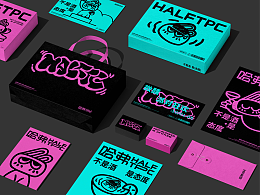 HALFTPC | 鸡尾酒品牌设计