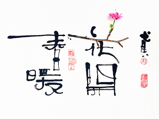 贰婶手写--奇妙的中国汉字【拙字集伍】