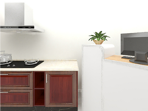 家居装修双层店铺