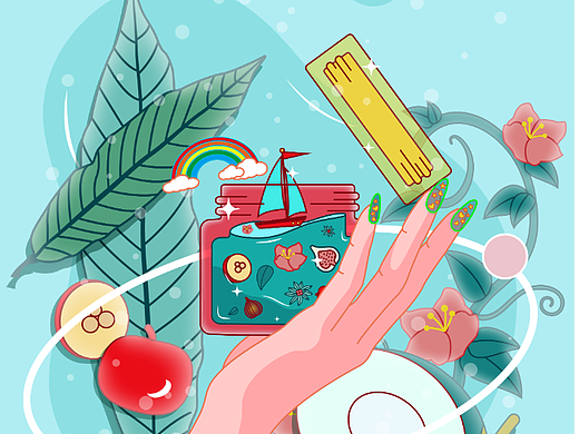 肌膚神奇之旅（個(gè)人主頁-ZNjU5NTM5NDg=） - 海報(bào) - 站酷設(shè)計(jì)師初始8023原創(chuàng)素材 - 站酷ZCOOL