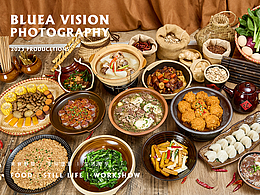 美食攝影︱殺豬宴系列菜式×BLUEA VISION