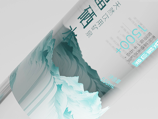 一露安旅_富硒矿泉水包装设计