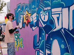 专访 | 翟恒：插画和壁画有着线上与线下极大的文化传播力