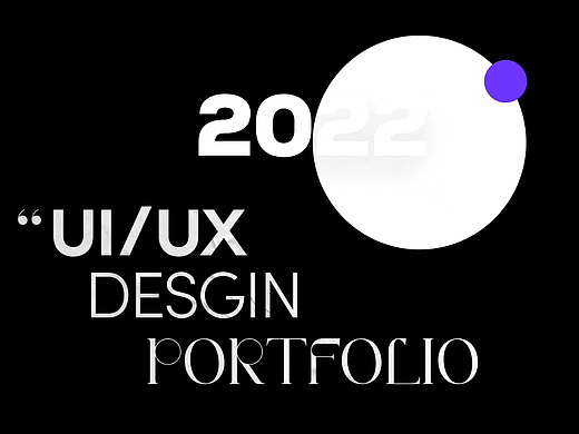 2022-UI/UX作品集