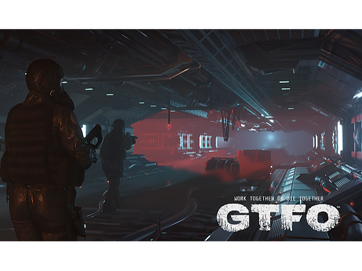 GTFO 同人场景