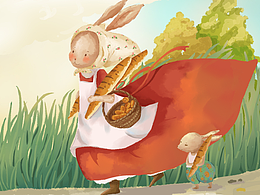 儿童插画练习-临摹