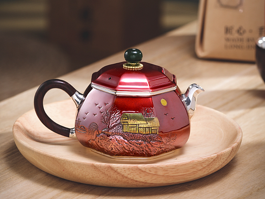 高端银器/拍摄修图/细工坊银器