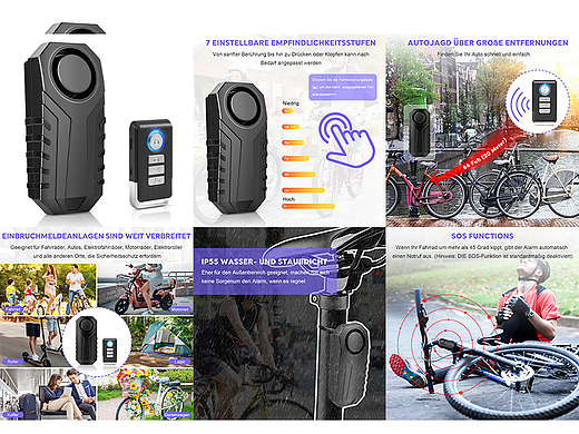 报警器无线防盗