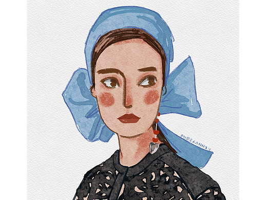 百變頭像 day24（個人主頁-ZNjU1MTc2NTI=） - 創(chuàng)作習作 - 站酷設計師磨牙布原創(chuàng)素材 - 站酷ZCOOL