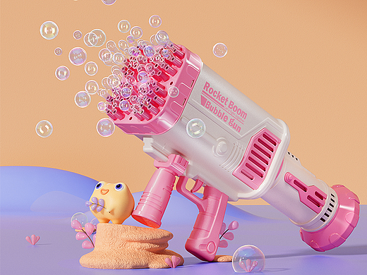 火箭筒泡泡枪详情×1