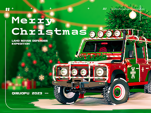 【Merry Christmas】Land Rover Defender Expedition
