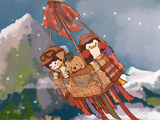 “麻雀飞的”出发！