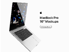 Macbook pro渲染练习