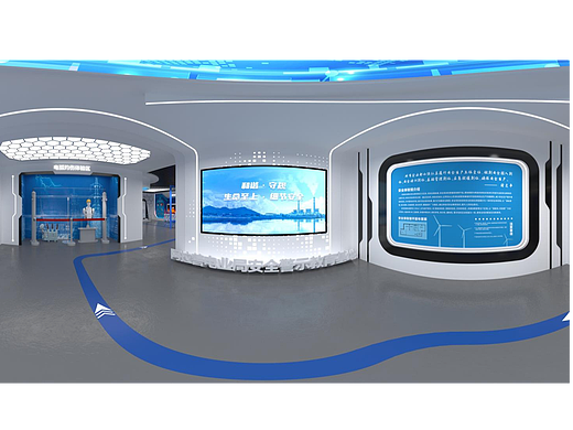 某电业局安全体验馆