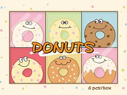 甜甜圈包装设计