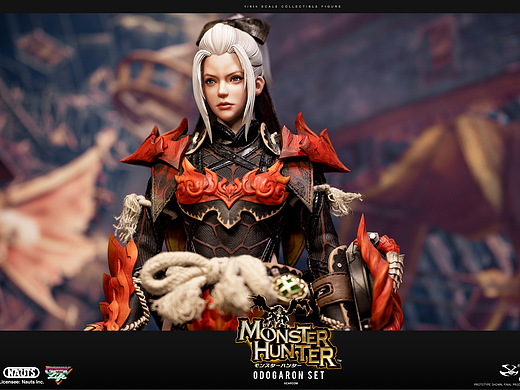 NAUTS x DAMTOYS《Monster Hunter》-惨爪龙套装 