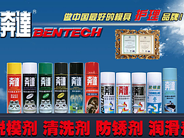 奔达工业用品海报