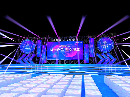 湖光声色 归心如意