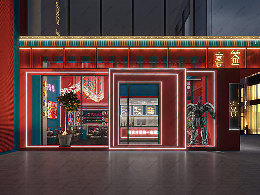 国潮风饭店