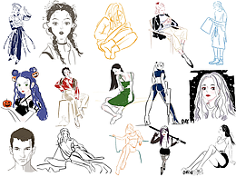 人物速寫陪練團打卡挑戰(zhàn)30天總結(jié)