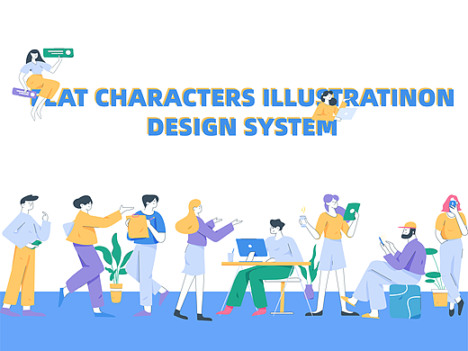 商務(wù)合作插畫集（個(gè)人主頁(yè)-ZNjEwNDU3NzI=） - 商業(yè)插畫 - 站酷設(shè)計(jì)師羽毛的雨原創(chuàng)素材 - 站酷ZCOOL