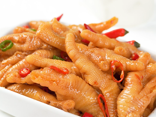 无骨鸡爪视频|美食摄影|电商产品拍摄|×郑州密斯杨