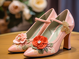 新款女皮鞋|设计与摄影|