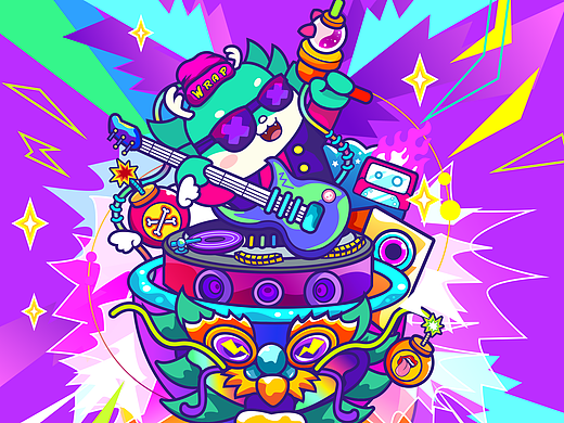 《上古神兽小青龙——LUCKY》