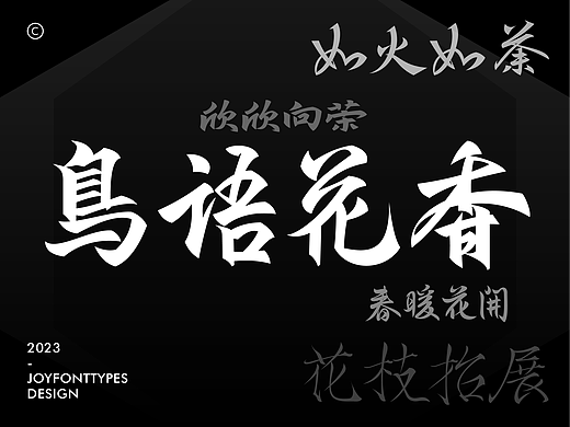 火树银花不夜天 | 体饰&结构的多样性