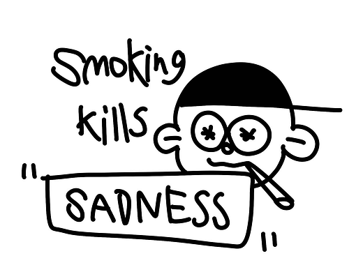 SMOKING KILLS...